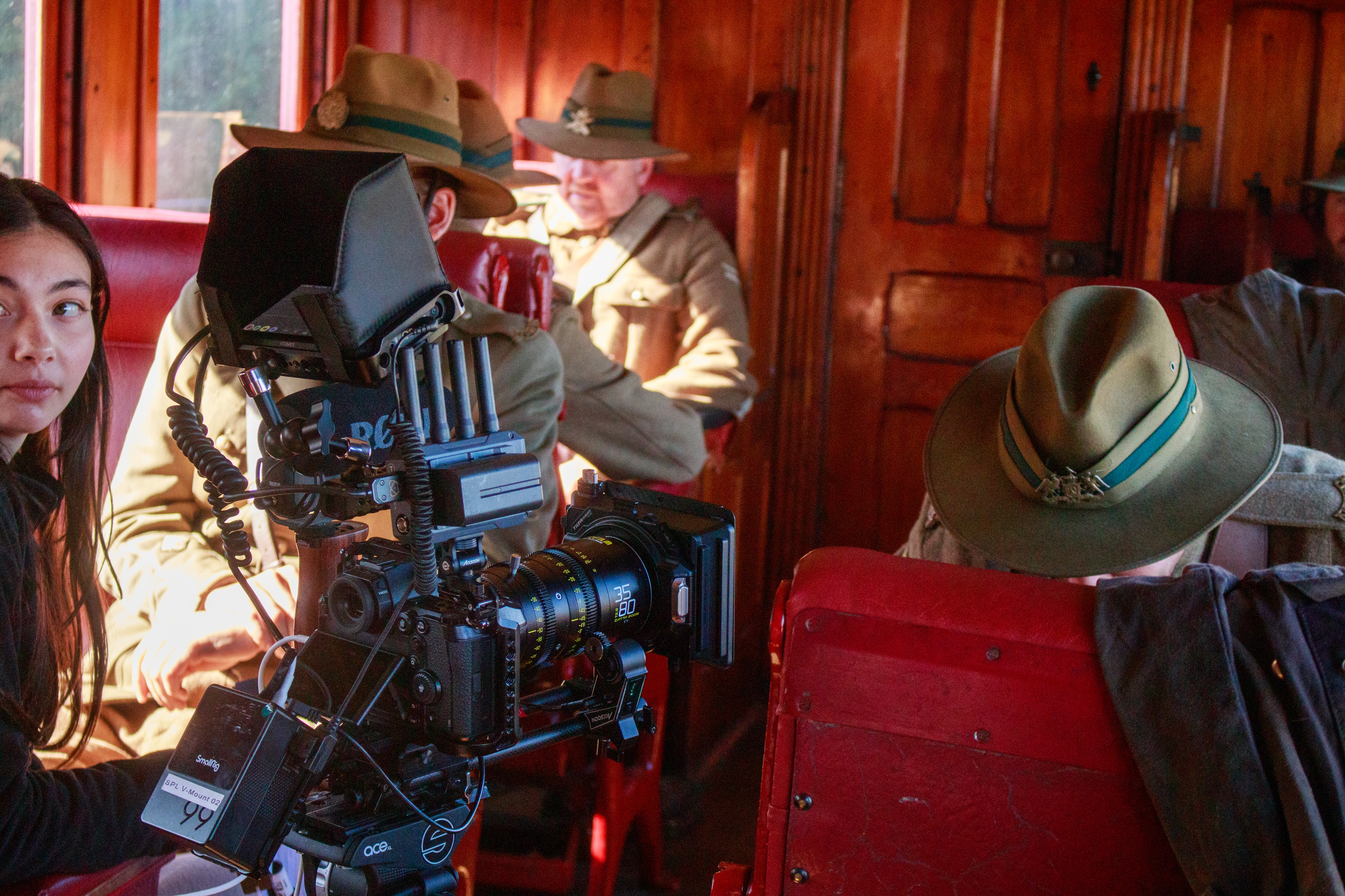 Interview with Edward Sampson, Director of Photography for ‘Devils on Horses’