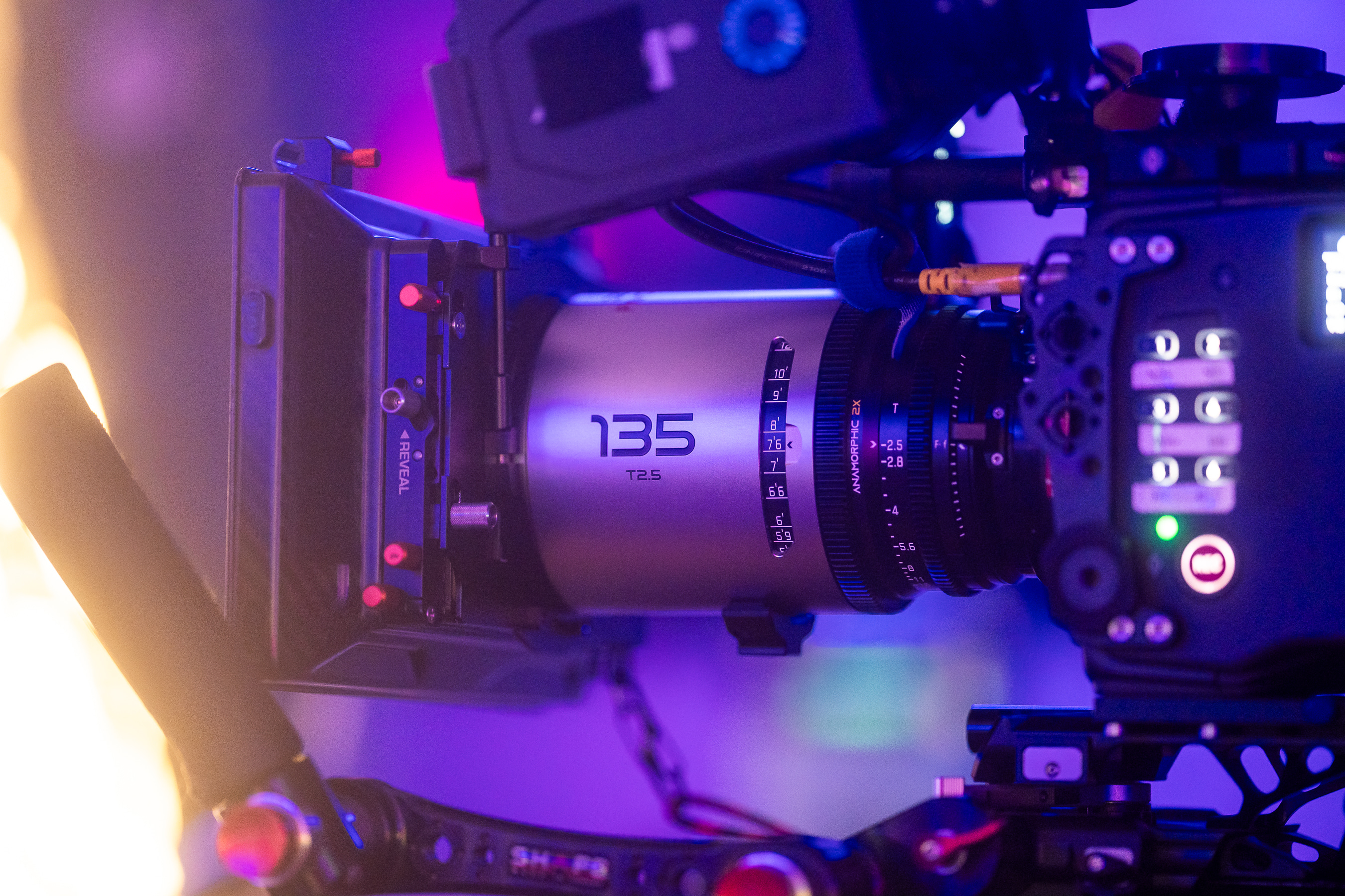 What is the impact of anamorphic lenses on commercial shooting and cinematography?