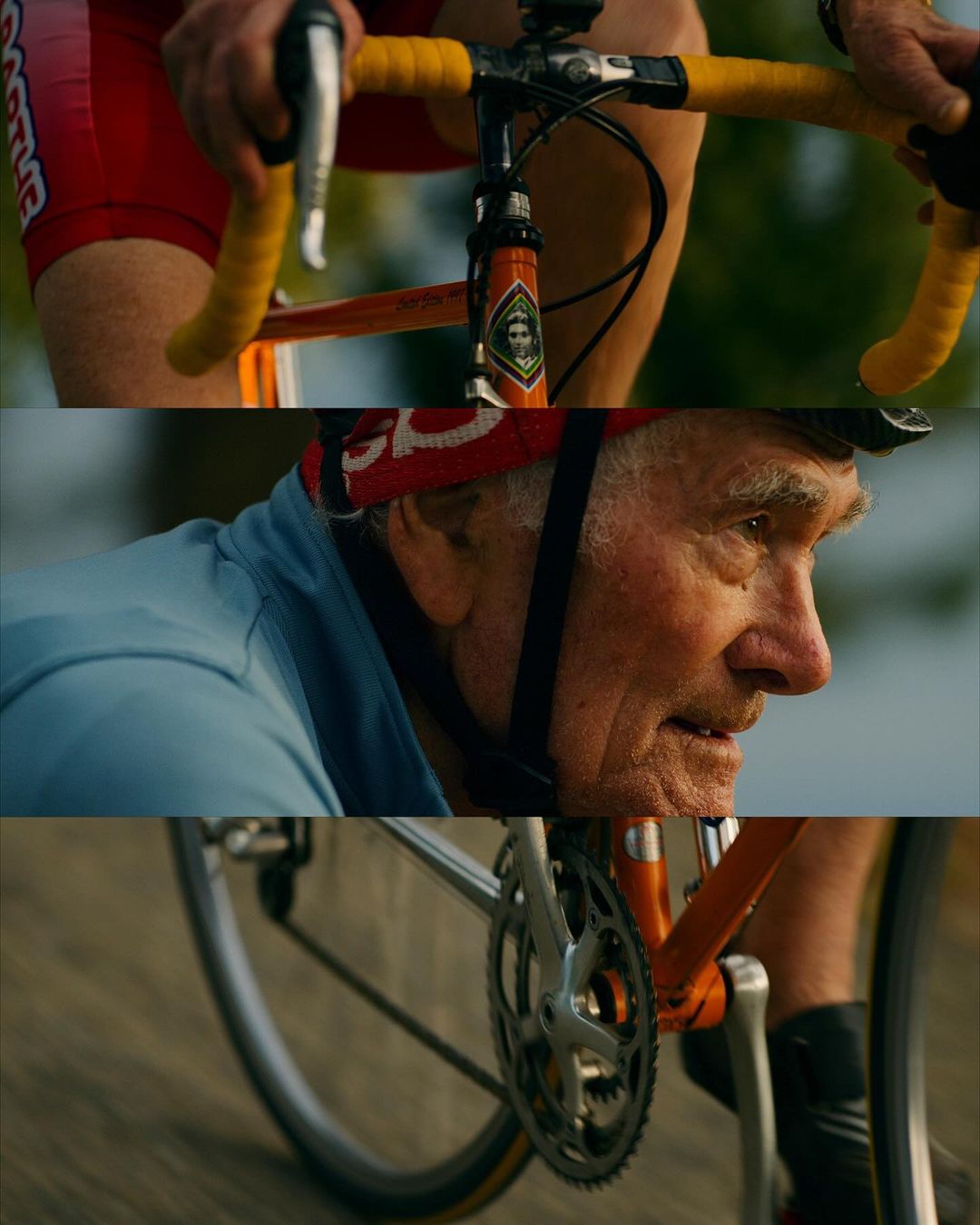 An Interview on the Cinematography of 'The 90-Year-Old Cyclist’
