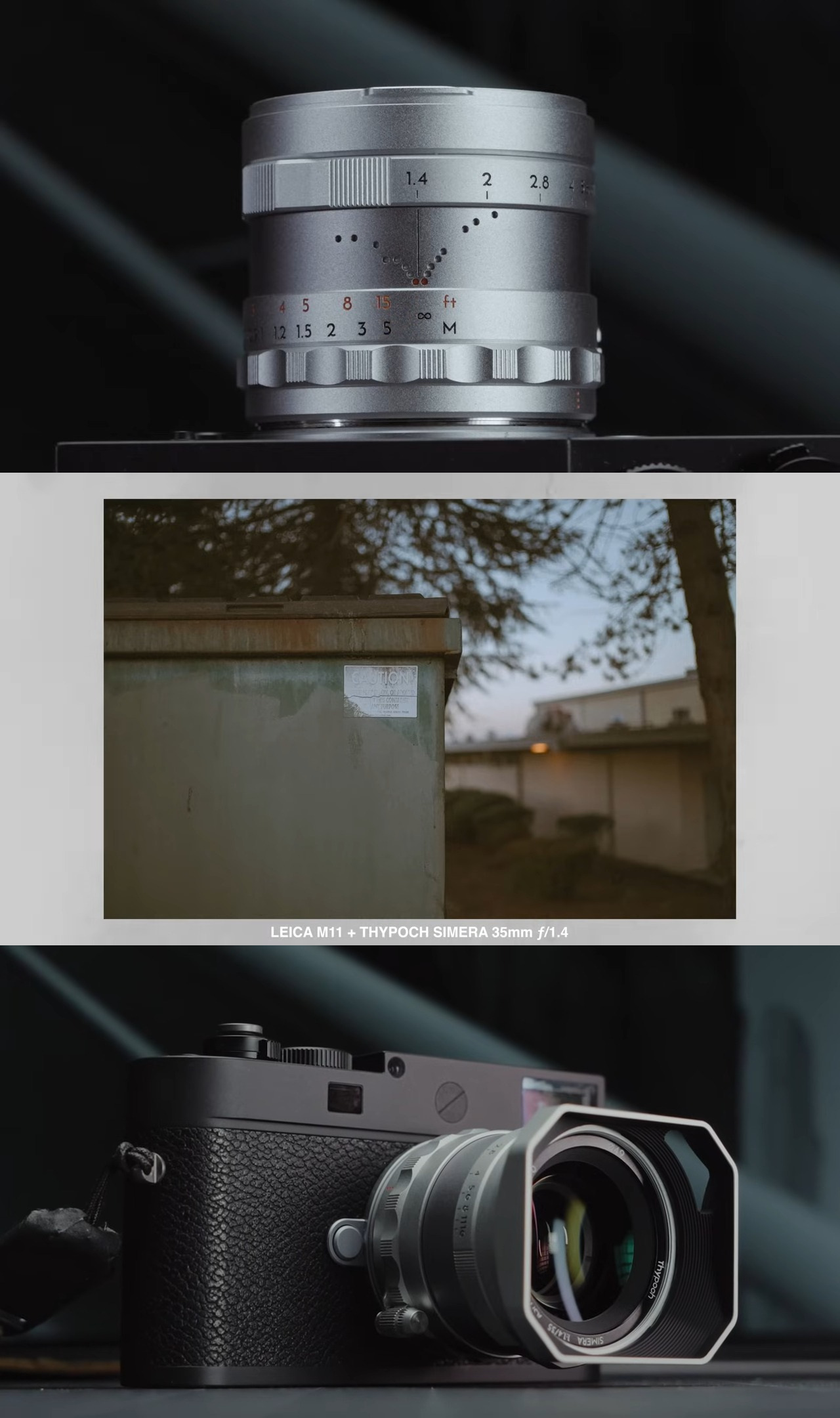 TTArtisan 75mm f/1.5: A Modern Take on the Carl Zeiss Biotar lens